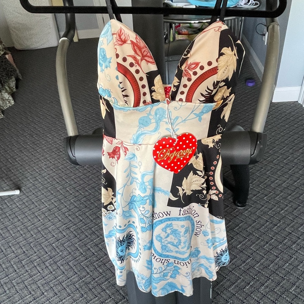 PRINTED DRESS - Picture 2 of 4